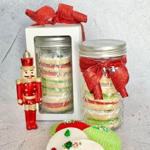 Christmas Cookie Jars